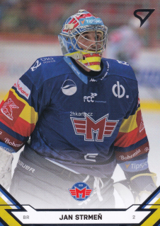 2021-22 SportZoo ELH - Jan Strmeň