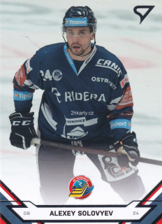 2021-22 SportZoo ELH - Alexey Solovyev