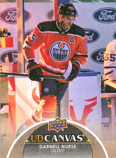 2021-22 UD Series 2 - Darnell Nurse - Canvas #C152