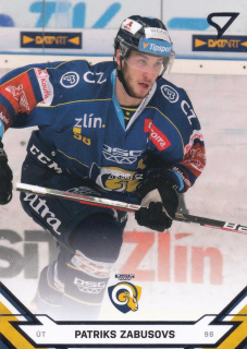 2021-22 SportZoo ELH - Patrik Zabusovs