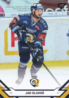 2021-22 SportZoo ELH - Jan Dluhoš