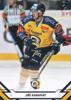 2021-22 SportZoo ELH - Jiří Karafiát