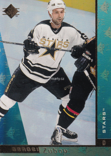 1996-97 UD SP - Sergei Zubov
