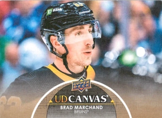 2021-22 UD Series 2 - Brad Marchand - Canvas #C126