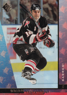1996-97 UD SP - Brian Holzinger