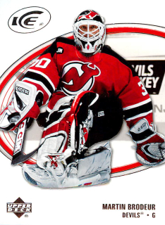 2005-06 UD Ice - Martin Brodeur #56