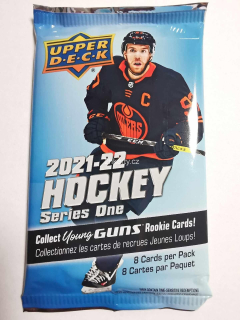2021-22 UD Series 1 - Retail balíček