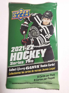 2021-22 UD Series 2 - Retail balíček