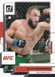 2023 Panini Donruss - Belal Muhammad