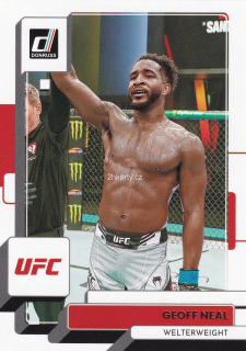 2023 Panini Donruss - Geoff Neal