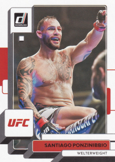 2023 Panini Donruss - Santiago Ponzinibbio