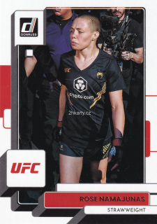 2023 Panini Donruss - Rose Namajunas