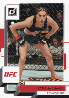 2023 Panini Donruss - Tatiana Suarez