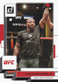 2023 Panini Donruss - Khalil Rountree Jr.