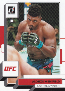 2023 Panini Donruss - Alonzo Menifield