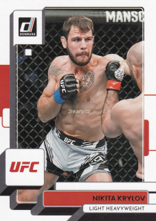 2023 Panini Donruss - Nikita Krylov