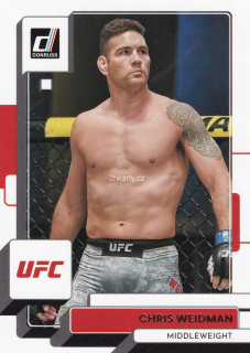 2023 Panini Donruss - Chris Weidman