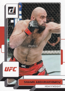 2023 Panini Donruss - Shamil Abdurakhimov