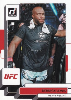 2023 Panini Donruss - Derrick Lewis