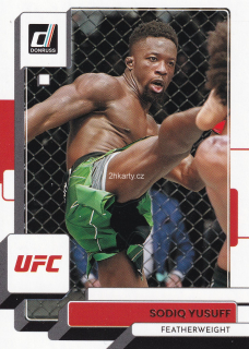 2023 Panini Donruss - Sodiq Yusuff