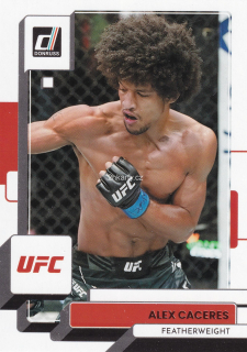 2023 Panini Donruss - Alex Caceres