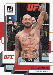 2023 Panini Donruss - Cub Swanson