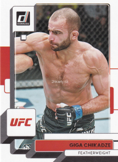 2023 Panini Donruss - Giga Chikadze