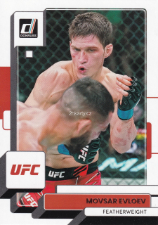 2023 Panini Donruss - Movsar Evloev