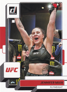 2023 Panini Donruss - Jennifer Maia
