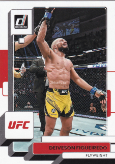 2023 Panini Donruss - Deiveson Figueiredo