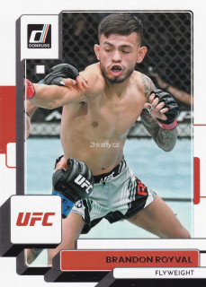 2023 Panini Donruss - Brandon Royval