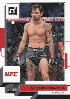 2023 Panini Donruss - Alexandre Pantoja