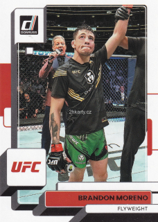 2023 Panini Donruss - Brandon Moreno