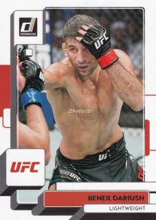 2023 Panini Donruss - Beneil Dariush
