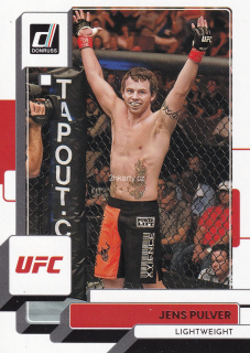 2023 Panini Donruss - Jens Pulver