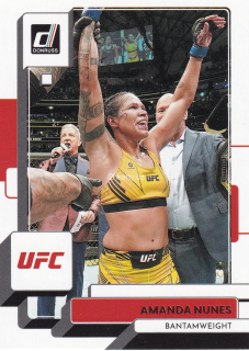 2023 Panini Donruss - Amanda Nunes