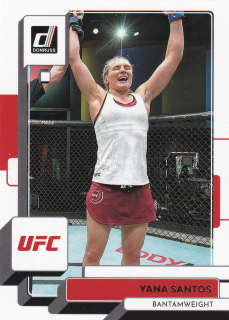 2023 Panini Donruss - Yana Santos