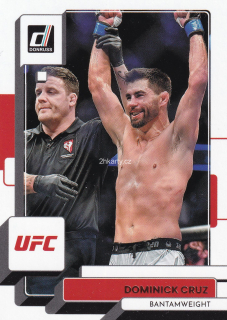 2023 Panini Donruss - Dominick Cruz