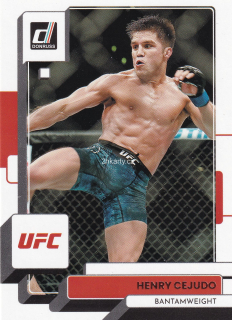 2023 Panini Donruss - Henry Cejudo