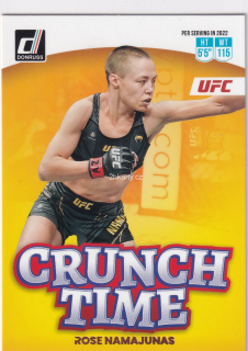 2023 Panini Donruss - Rose Namajunas - Crunch Time