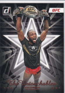 2023 Panini Donruss - Leon Edwards - The Untouchables