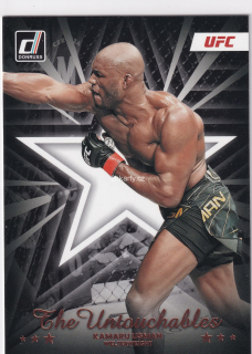 2023 Panini Donruss - Kamaru Usman - The Untouchables