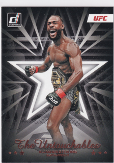 2023 Panini Donruss - Aljamain Sterling - The Untouchables