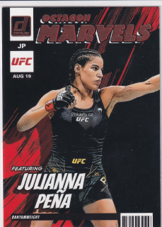 2023 Panini Donruss UFC - Juliana Peňa - Octagon Marvels