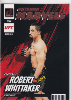 2023 Panini Donruss UFC - Robert Whittaker - Octagon Marvels