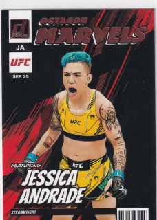 2023 Panini Donruss UFC - Jessica Andrade - Octagon Marvels