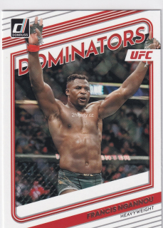 2023 Panini Donruss - Francis Ngannou - Dominators