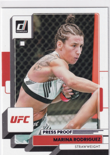 2023 Panini Donruss - Marina Rodriguez - Press Proof Purple