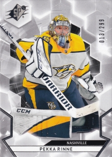 2020-21 UD SPx - Pekka Rinne /299
