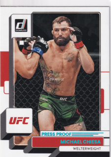 2023 Panini Donruss - Michael Chiesa - Press Proof Teal
